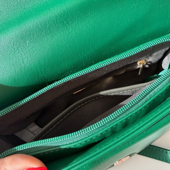 Elegant Green Crossbody Bag by Michael Kors - Picture 7 of 11